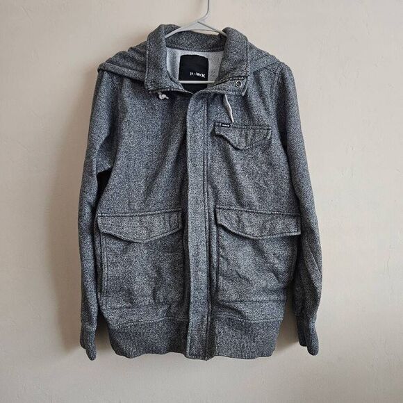 Hurley Hooded Jacket - Picture 1 of 8